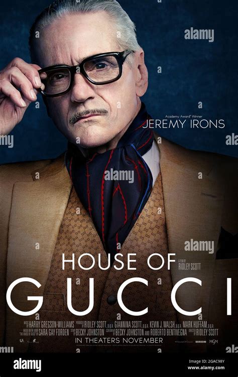 gucci actors|house of gucci directed by.